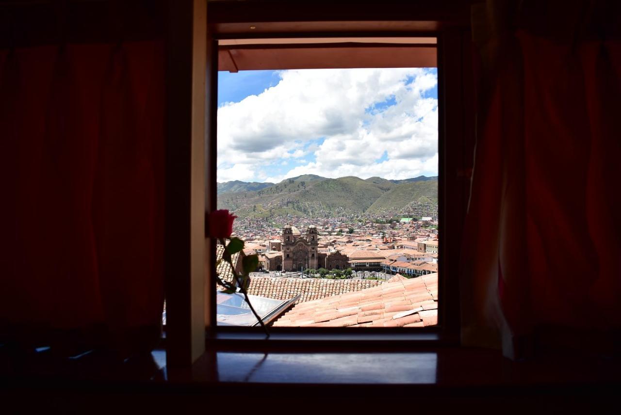 Kuska Hostal Cusco Exterior photo